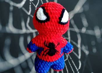 Maskotka Spiderman