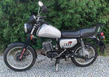 MZ etz 125 motocykl kat B MZ ETZ TS wsk jawa wfm