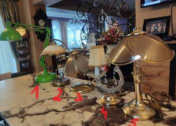 lampa lampka gabinetowa na biurko