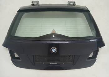 BMW E61 KLAPA BAGAŻNIKA CARBONSCHWARZ