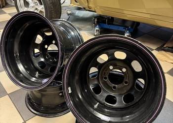 Felgi USA 15" stalowe 5x4.75" Dodge Ford Chevrolet