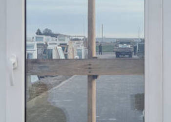 OKNA KacprzaK 78X221 Okno Balkonowe Używane PCV