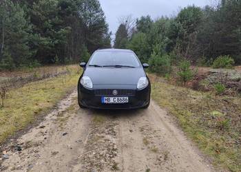 Fiat Grande Punto 1.4 T-jet 120km Benzyna Klima Alu 5 Drzwi z Niemiec