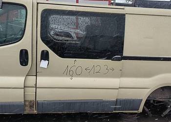 DRZWI PRZESUWNE LEWE OPEL VIVARO II