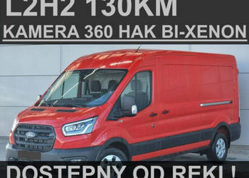 Ford Transit L2H2 130KM Kamera 360 Hak Bi-Ksenon Niska Cena od ręki !!! 15…