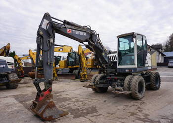 Koparka kołowa Terex TW 85, 2011 rok