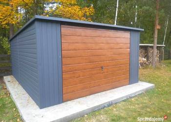 Garaż 3x5 brama uchylna do góry -producent