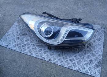 Lampa prawa przednia Hyundai i40,EU,11-14r Led soczewka 92102-3Z090