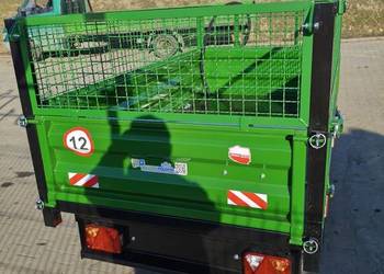 PRZYCZEPA JEDNOOSIOWA - SELMAR