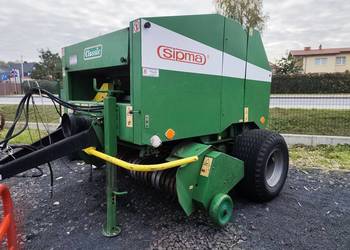 Prasa rolującą  stałokomorowa Sipma classic z-279/1