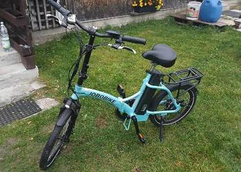 Rower elektryczny składany Jobobike Sam