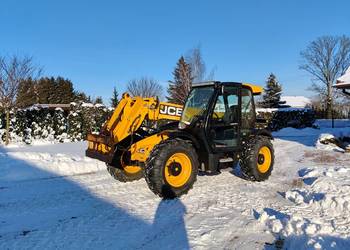 Ładowarka teleskopowa JCB 536-60, 2015r.