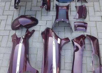 PIAGGIO X8 125 250 OWIEWKA BOK OSŁONA MOCOWANIE WYPEŁNIENIE OGON OEM