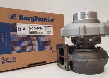 Turbosprężarka BorgWarner KKK 53299887124 51091007930 51091007931