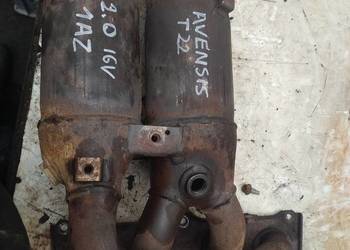 TOYOTA AVENSIS T22 kolektor wydechowy katalizator 2,0 16V