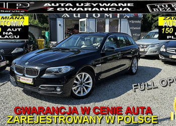 BMW 525 -SPRZEDANY- FULL opcja ! AUTOMAT! , Luxury, GWARANCJA Możliwa ZAMI…