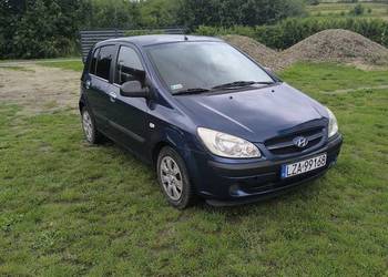 SPRZEDAM HIUNDAY GETZ 2007 R