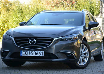 Mazda 6 Mega Stan 2.2D 150KM Serwis BOSE Bi-xenon Bliss Pamięci Navi III (…