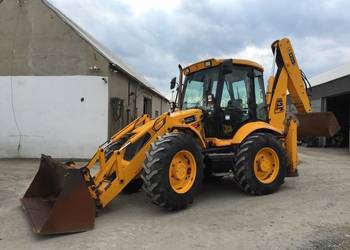 Koparko-ładowarka JCB 4CX Super