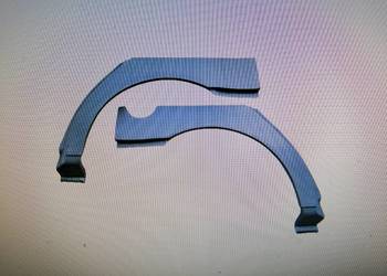 SAAB 9-3 9.3 93 02-15 REPERATURKA BŁOTNIKA TYŁ