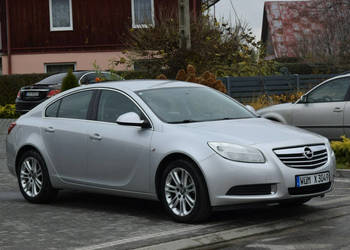 Opel Insignia 1.8B Klimatronik/ Navi/ Tempomat/ 164 Tys Km/ Sprowadzony A …