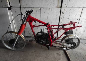 Honda xl600r xl250r części wał silnik błotnik stacyjka