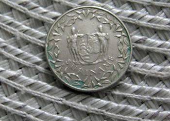 Surinam 10 Cent 1962r