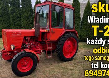 Skup ciągników rolniczych Władimirec,Ursus C-330 w każdym stanie