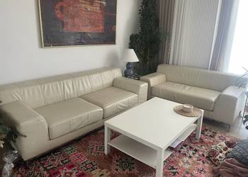 Skórzany wypoczynek