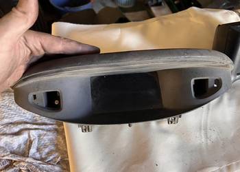 Wyświetlacz nawigacji radia z ramką Renault Laguna II – 8200028385