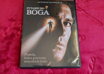 Pytanie do Boga antonio banderas  dvd film płyta cd