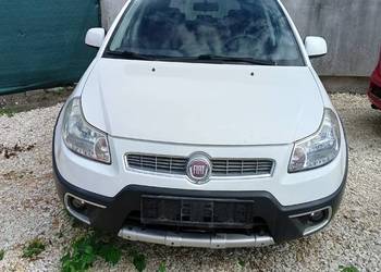 Fiat sedici zwinny crossover na każdą drogę oszczędny bezpieczny i zadbany