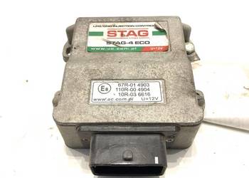 KOMPUTER LPG STAG-4 ECO STEROWNIK GAZU, ZASILANIA