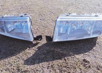 Lampy przednie Skoda Fabia 1