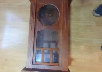 Zdrowa skrzynia do zegara wiszącego=do renowacji=odbiór osobisty