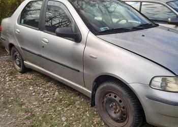 Fiat Albea 1.2 16v 03r całość części.