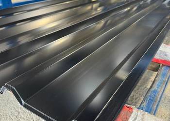 PROMOCJA Trapez T18 RAL 9005 Serednica