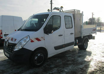 Renault Master 2.3 DCI 165KM \ doka 6 osób \ VAT23%