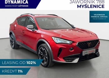 Cupra Formentor VAT 23% 1.5TSI 150KM DSG 2022/2023 r., salon PL, I właścic…