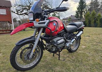 BMW R1100GS – nowe sprzęgło, dodatki, gotowy do jazdy