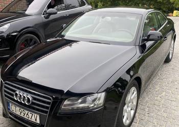 Audi A5 2.0 TFSI 211KM, 2009r – Zadbany, w świetnym stanie,serwisowany