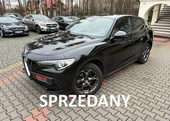 Alfa Romeo Stelvio 2.0 200 KM Automat 4x4 Xenony Podgrzewane fotele Europa
