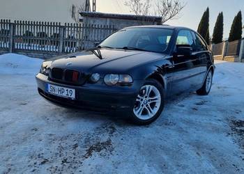 Bmw 316Ti, kima,zadbany