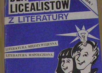 ŚCIĄGI DLA LICEALISTÓW Z LITERATURY 5