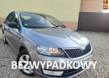 Škoda RAPID Skoda Rapid 2013 1,2 benzyna bezwypadkowa serwis
