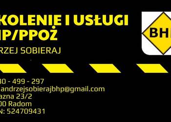 Szkolenie BHP Online Dziś Zaświadczenie!