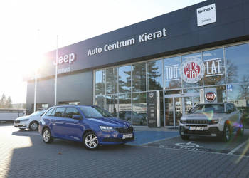 Škoda Fabia 1.0 TSI 95km ambition, 2 komplety opon czujniki parkowania fv2…