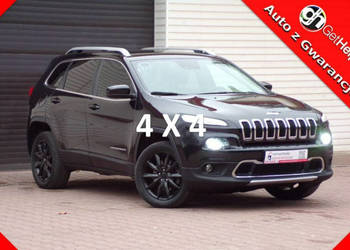 Jeep Cherokee Bi Xenon /Asystent /Navi /4x4 /2,0 /170KM V (2014-)