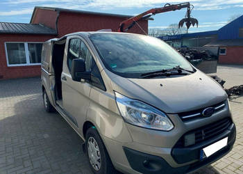 Ford Transit Custom 2,2Tdci 125 KM KAROSERIA