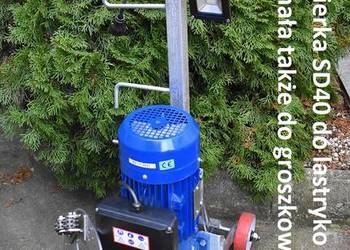 Szlifierka do betonu i lastryko